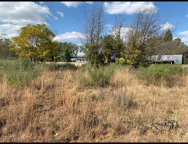 2,966M² VACANT LAND FOR SALE IN HENLEY ON KLIP